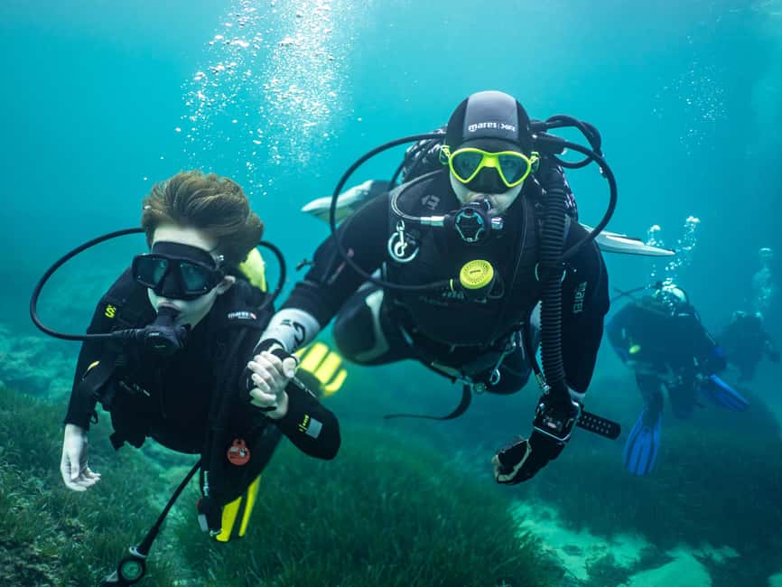 Mallorca: Adventure Diving (without a license - in the quiet off-season) - What the 50-Minute Sea Session Feels Like