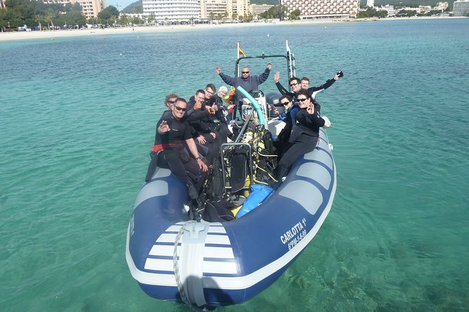 Mallorca: Discover Scuba Diving from the boat - Key points before you book