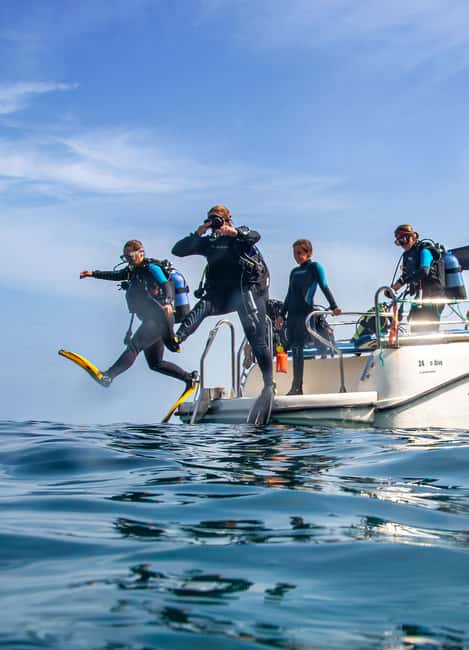 Mallorca: Scuba Dive Adventure Cap Formentor - 1 Dive (license required) - Starting at the Bonaire port
