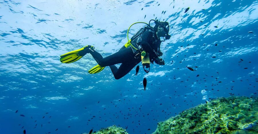 Mallorca: Scuba Dive Adventure Cap Formentor - 1 Dive (license required) - One hour built around a 45-to-50-minute session