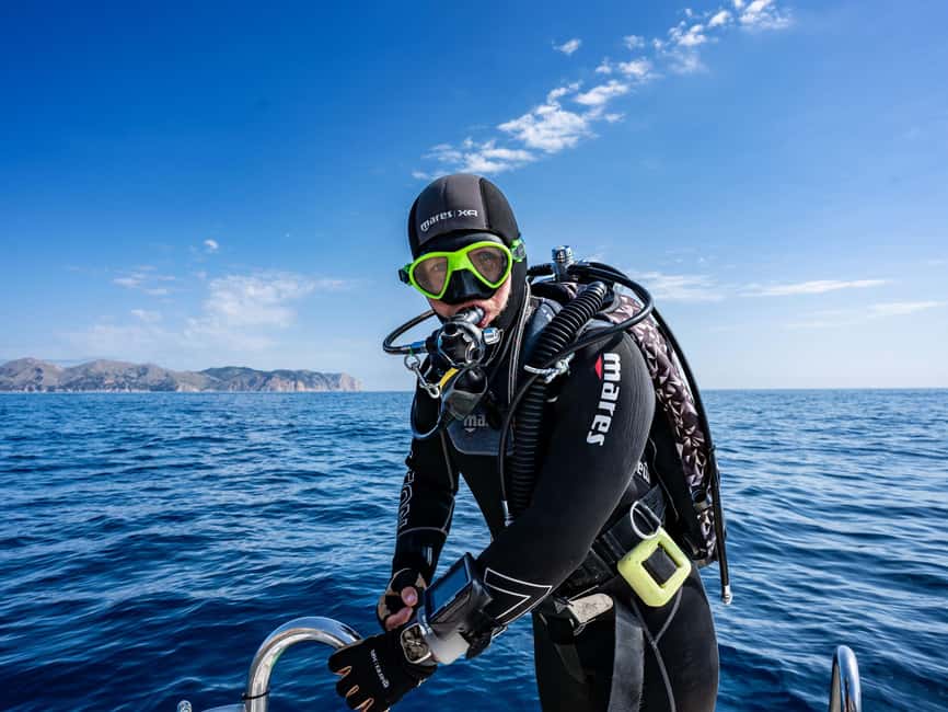 Mallorca: Scuba Dive Adventure Cap Formentor - 1 Dive (license required) - What the $79 price really covers