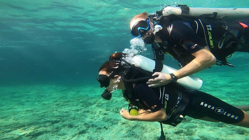 Mallorca: Scuba Diving for Beginners - What this Mallorca scuba introduction really offers