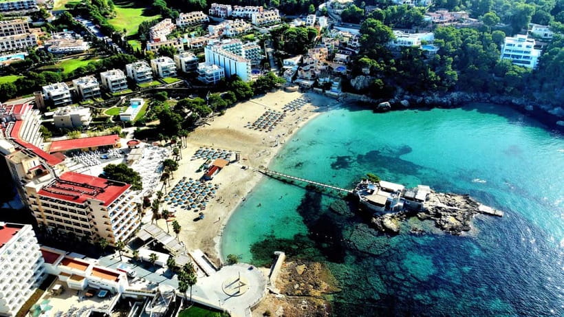 Mallorca: Scuba Diving for Beginners - Getting used to breathing underwater
