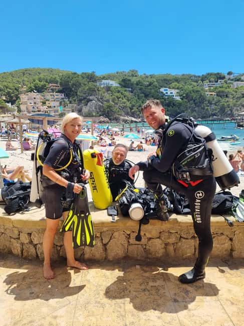Mallorca: Scuba Diving for Beginners - Meeting the instructor and learning the rules