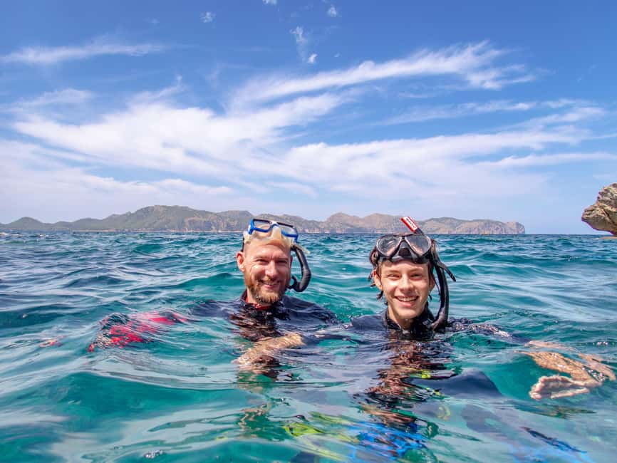 Mallorca: Snorkeling tour with diving instructor from a boat - Cap de Formentor - Equipment, comfort, and the small-group advantage