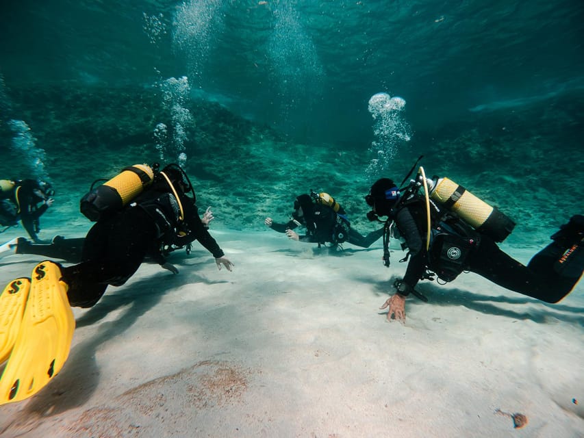 Mallorca: Try Scuba Diving by Boat - Getting comfortable with the scuba gear