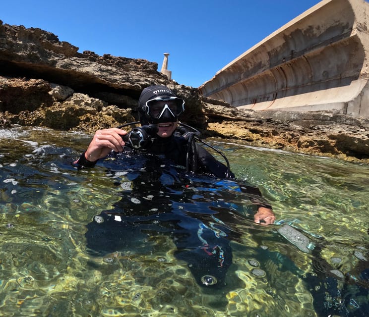 Malta: Discover Scuba Diving in crystal clear waters - What the $147 price covers