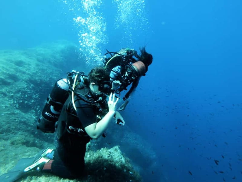 Malta: First Experience Scuba Diving Lesson - A gentle introduction to Malta’s underwater world