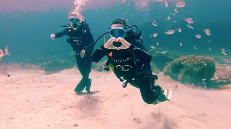 Malta, Scuba diving with instructor - Starting at DiveBase Malta near St. Paul’s Bay