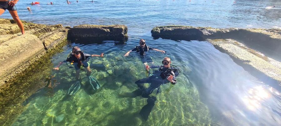 Malta St Pauls Bay: PADI Discover Scuba Diving Experience - Key points for your St Paul’s Bay session