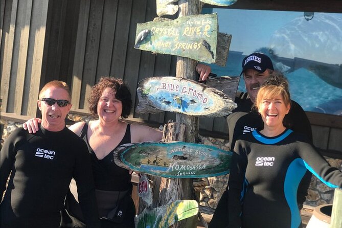 Manatee Snorkel Tour from American Pro Diving Center - The short ride to Crystal River