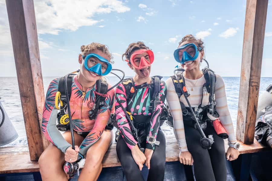 Manta Dive Gili Trawangan: Discover Scuba Diving - The first hour: theory, equipment, and safety