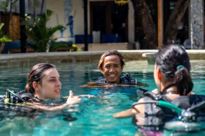 Manta Dive Gili Trawangan: Discover Scuba Diving
