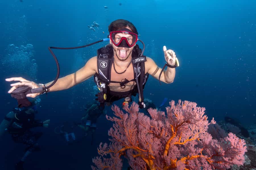 Manta Dive Gili Trawangan: Discover Scuba Diving - The one-hour pool session