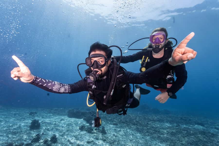 Manta Dive Gili Trawangan: Discover Scuba Diving - What the $96 price really covers