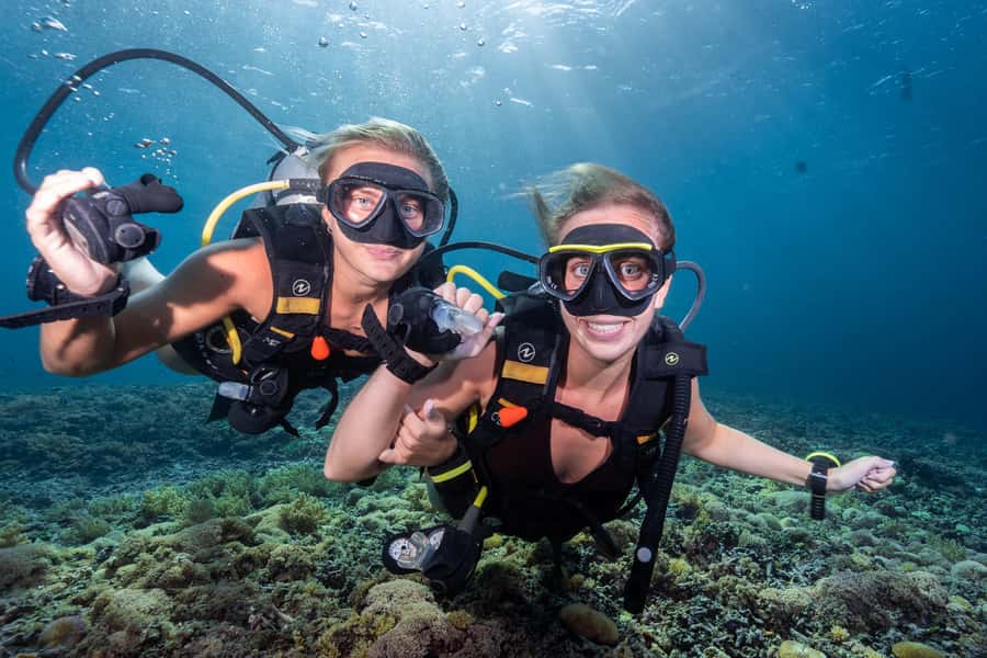 Manta Dive Gili Trawangan: Discover Scuba Diving - The people this suits best