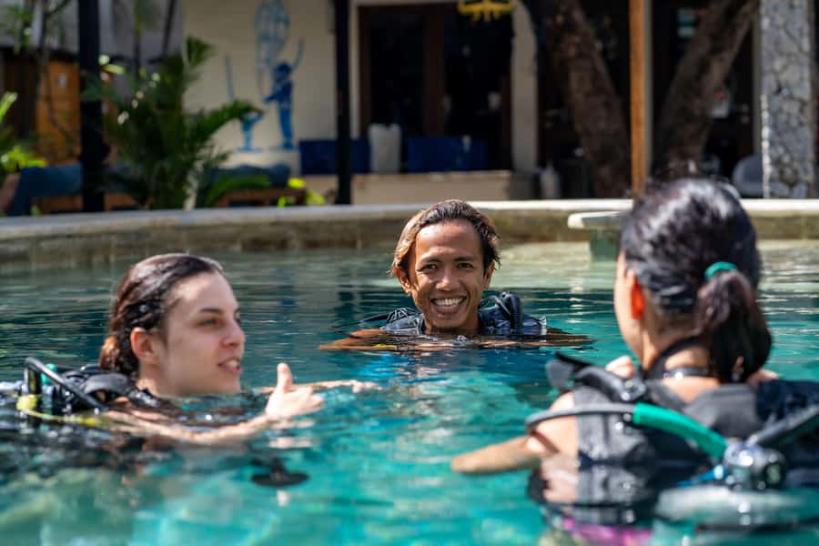 Manta Dive Gili Trawangan: Discover Scuba Diving - Starting at Manta Dive Gili Trawangan