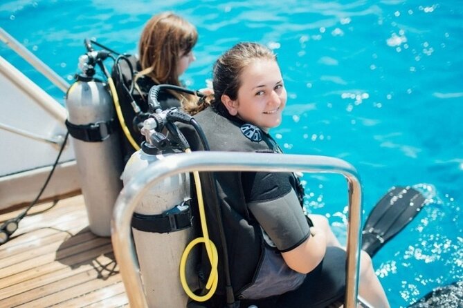 Marmaris / Icmeler : Scuba Diving with Lunch and Transfer - A low-cost way to try scuba in Marmaris