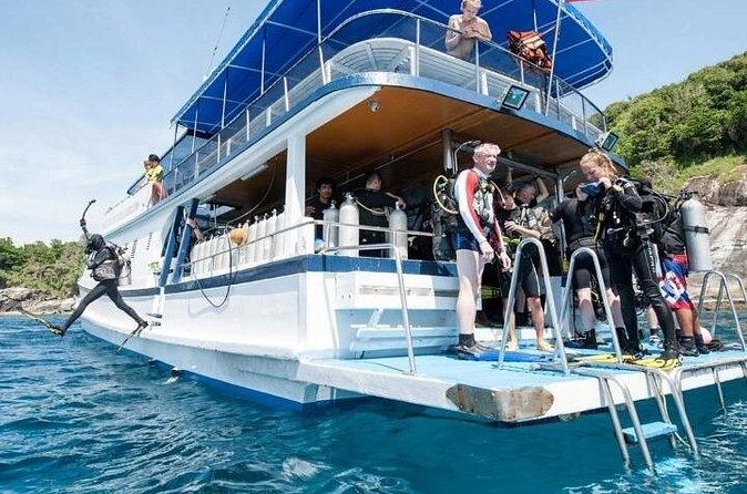 Marmaris / Icmeler : Scuba Diving with Lunch and Transfer - Lunch, drinks, and the practical cost of a day at sea