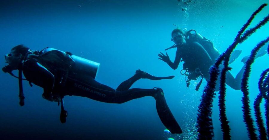 Marmaris: Scuba Diving Experience with 2 Dives and Lunch - Lunch and open time on the boat