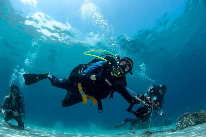 Marmaris Scuba Diving Experience with Lunch & Hotel Transfers - What the $30.01 price really covers