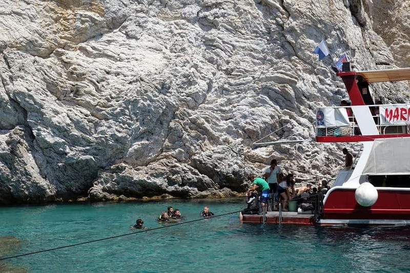 Marmaris: Scuba Diving, Incl. 2 Dive, Lunch w/Hotel Transfer - Hotel pickup and the trip to the harbor
