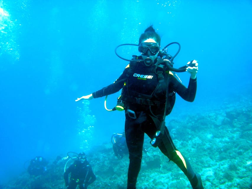 Marmaris: Scuba Diving with a Qualified Instructor - Equipment, insurance, and medical support