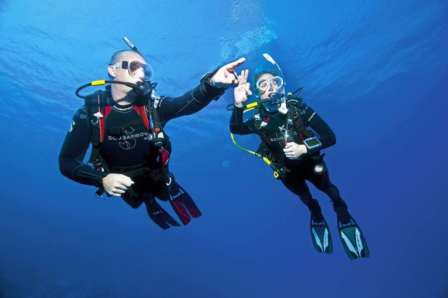 Marmaris: Scuba Diving with a Qualified Instructor - How to prepare for a calmer day