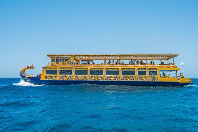 Marsa Mubarak Snorkeling & 1 Diving Adventure & Lunch -Marsa Alam - Snorkeling with equipment provided