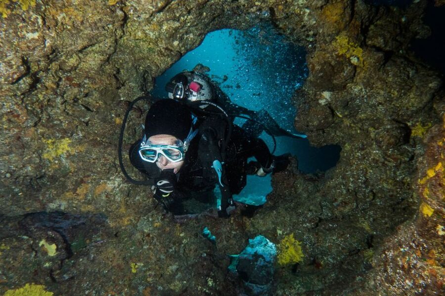 Maui: Eco-Friendly Conservation Scuba Dive Certified Divers - Four Participants Keep the Session Personal
