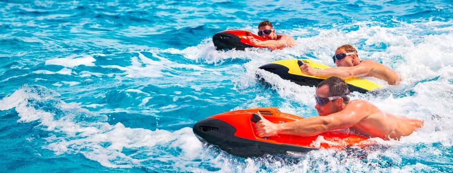 Mauritius: Seabob Diving Experience - A fast, quiet way to move through Grand Baie