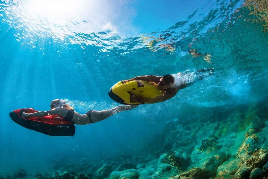 Mauritius: Seabob Diving Experience - Meeting at Sunset Boulevard