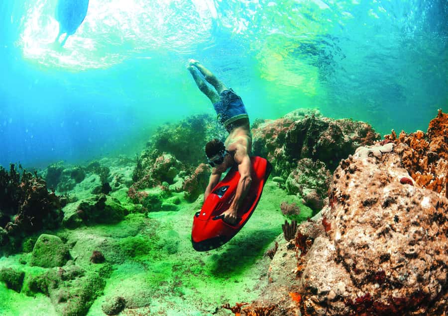 Mauritius: Seabob Diving Experience - Price and what you receive for $104
