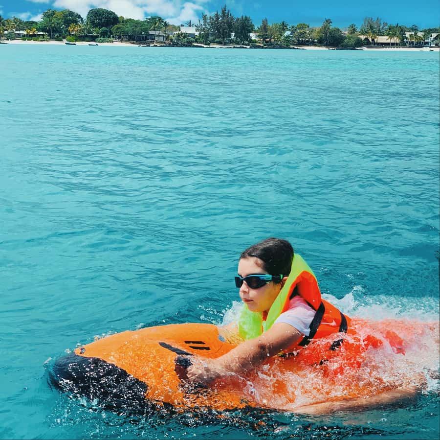 Mauritius: Seabob Diving Experience - Video souvenirs are a separate choice