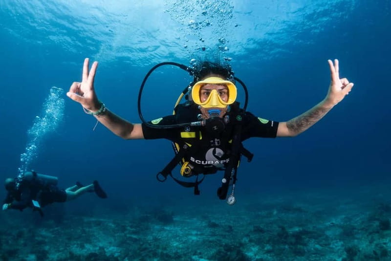 Mellieha: Introductory Diving Session in the Open Sea - Shallow water practice before the open sea