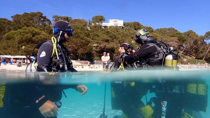 Menorca: Cala Galdana Try Scuba Diving for Beginners - Who will enjoy this Cala Galdana activity?