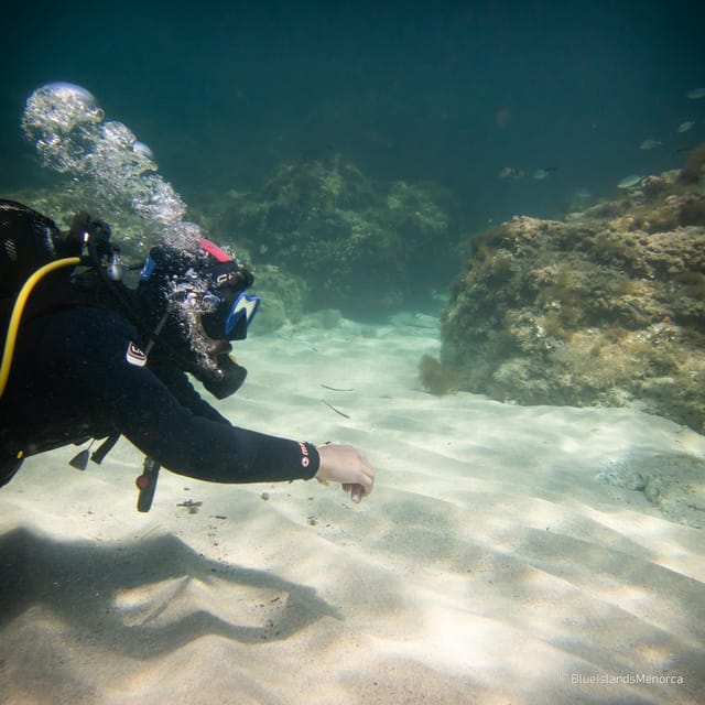 Menorca: Cala Galdana Try Scuba Diving for Beginners - Reaching the water and finding your rhythm