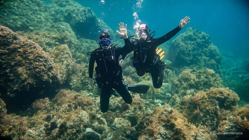 Menorca: Cala Galdana Try Scuba Diving for Beginners - Starting at Blue Islands Diving in Cala Galdana
