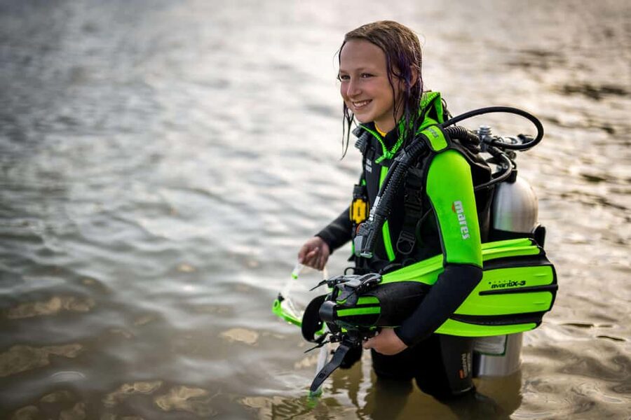 Menorca: Try scuba diving in Cala'n Bosch -BLUEWATER MENORCA - Why the small group matters underwater