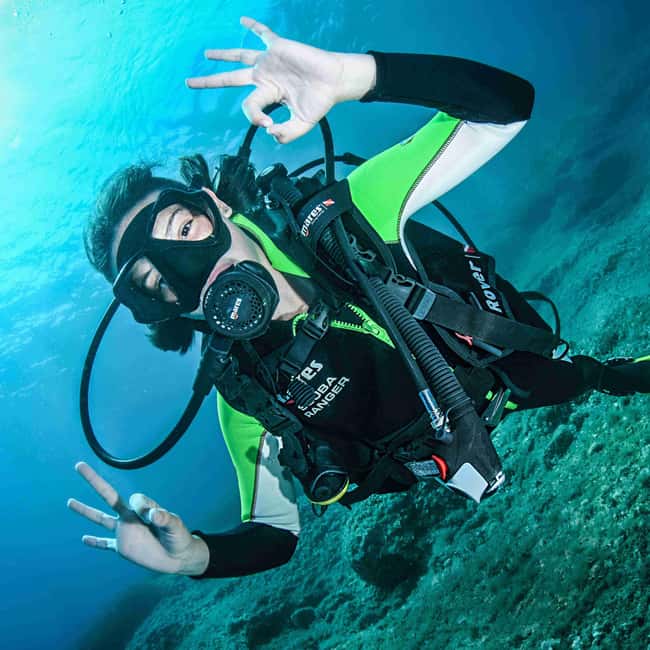 Menorca: Try scuba diving in Cala'n Bosch -BLUEWATER MENORCA - Practical planning for your Menorca schedule