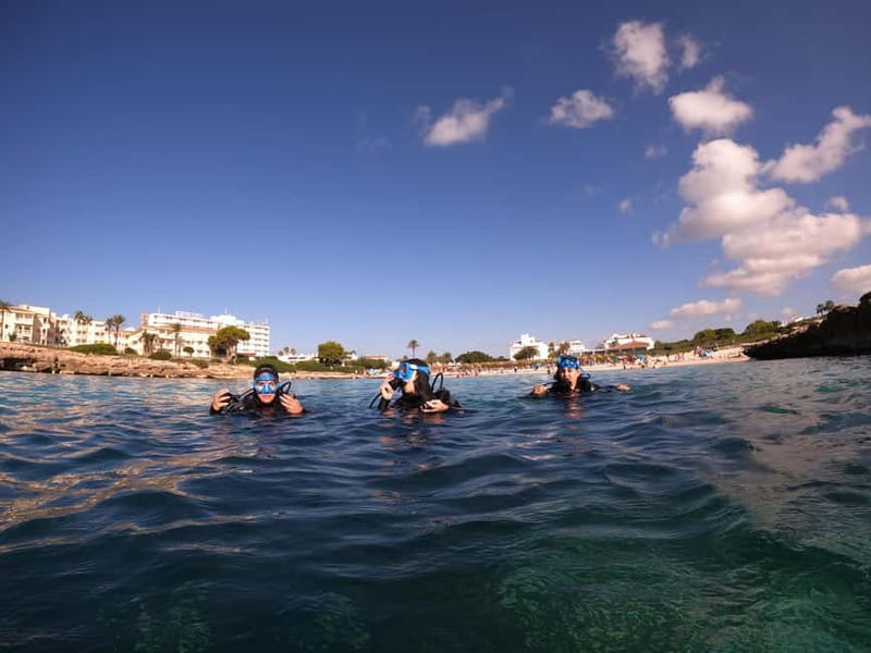 Menorca: Try scuba diving in Cala'n Bosch -BLUEWATER MENORCA - The most praised part: calm, personal instruction
