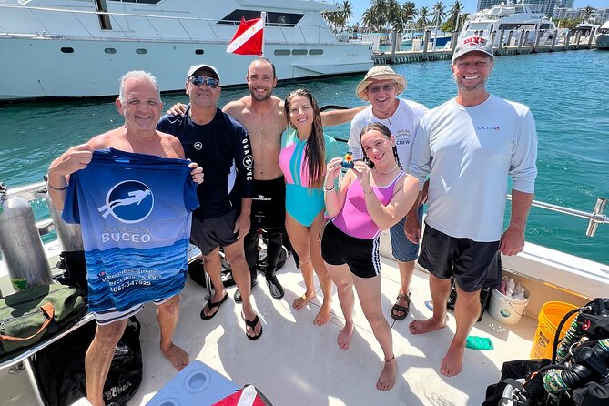 Miami Guided 2-Tank Scuba Diving: South Florida’s Reefs & Wrecks - Small Groups Make a Real Difference