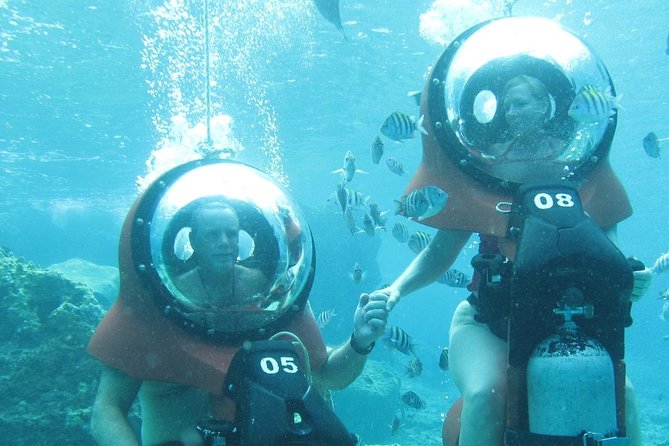 Mini-SUB Dive Tour from Cozumel - How long you are really underwater