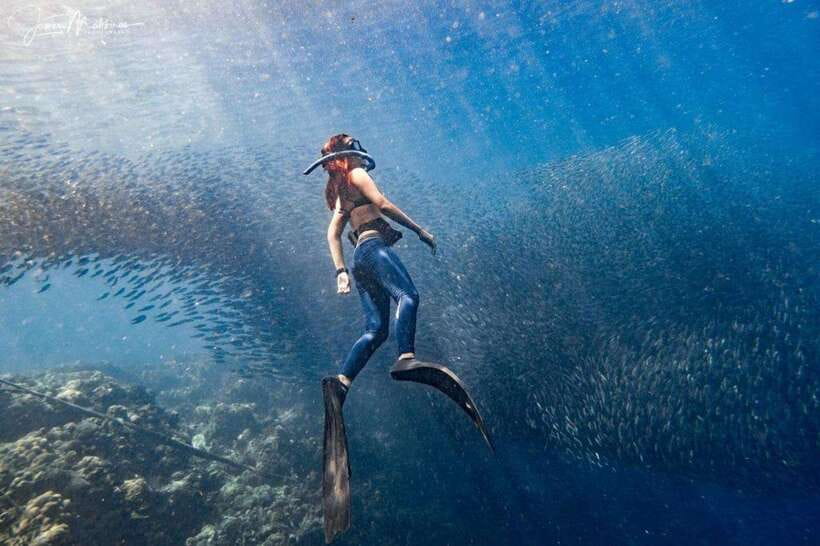 Moalboal: Scuba Diving and Pescador Island Hopping - The 30-minute ride to Pescador Island