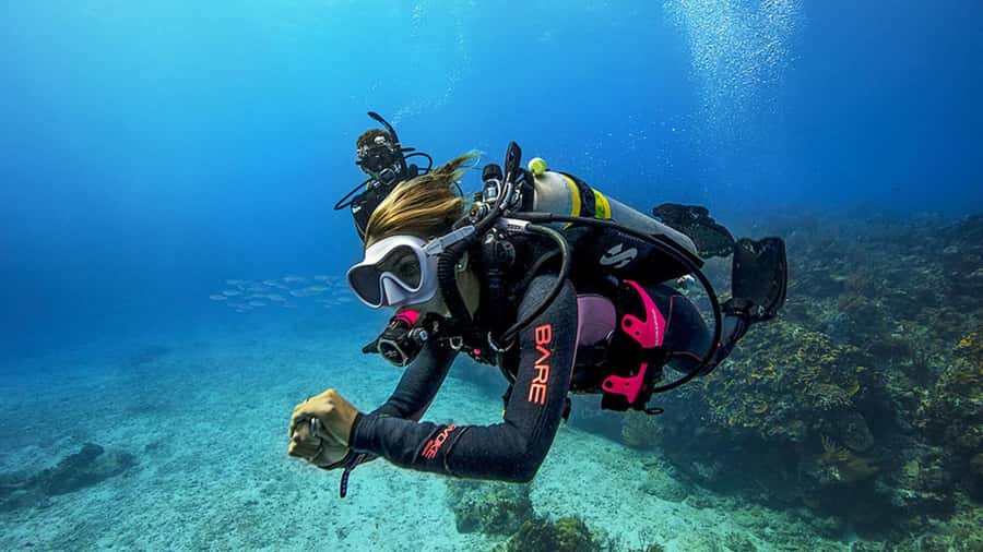 Morocco: PADI Discover Scuba Diving Dive - What the Belyounech setting gives you