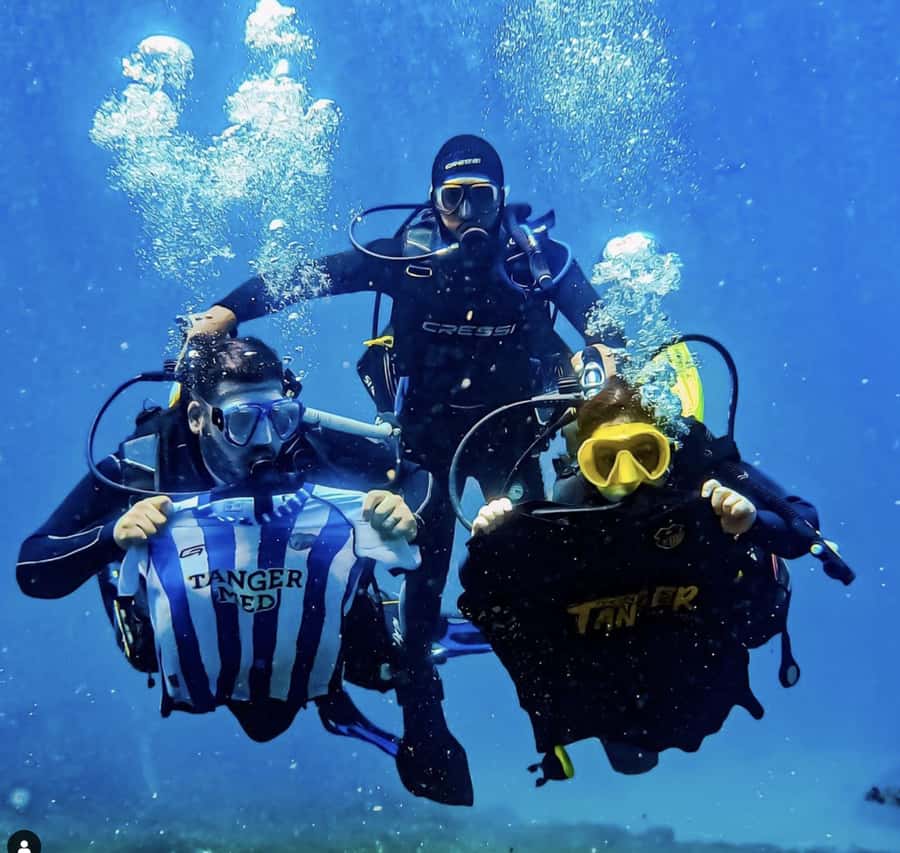 Morocco: PADI Discover Scuba Diving Dive - Getting started with PADI-certified instructors
