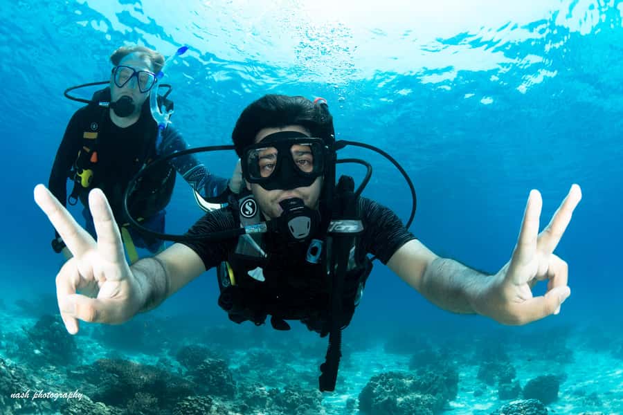 MUSCAT: Daymaniyat Island Snorkeling & Try-Dive + BBQ Lunch - A proper first look below Omans water