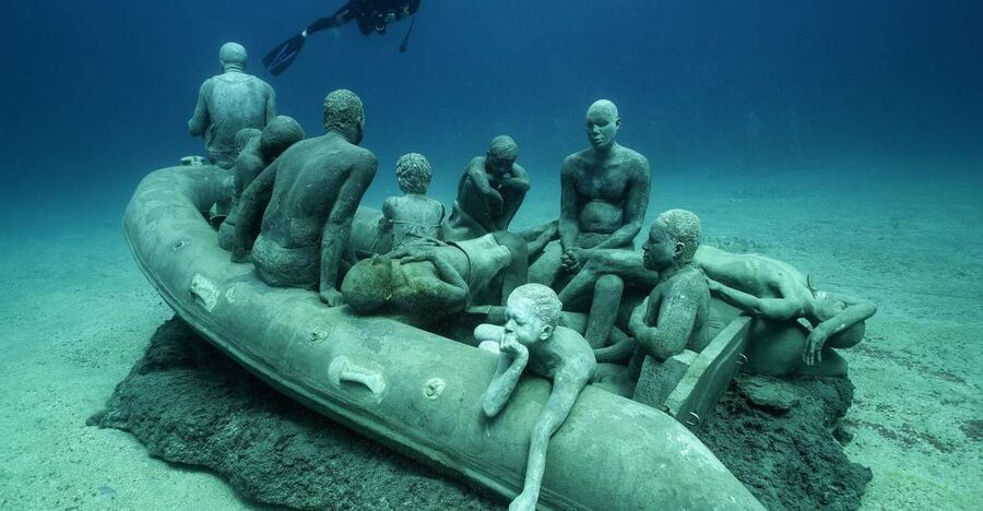 Museo Atlantico: Diving Class for Non-Certified Divers - The Morning Lesson and First Session in Puerto del Carmen
