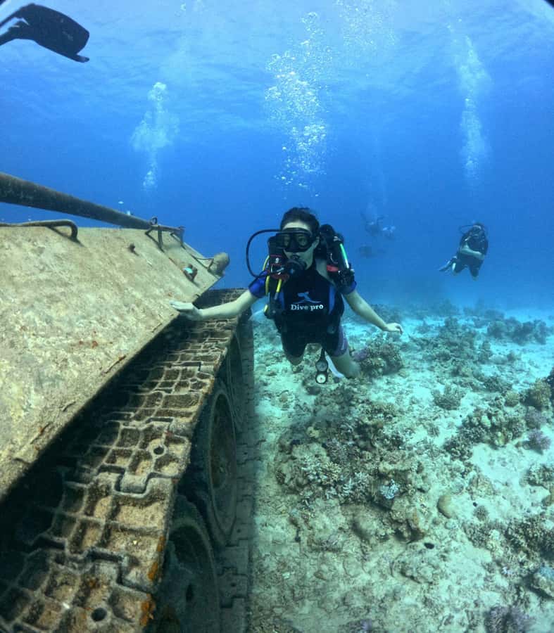 Museum Diving Experience in the Red Sea - Why the Red Sea Military Museum is different