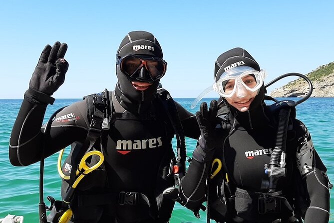 My first scuba experience in the Ocean - Learning the basics before entering the water